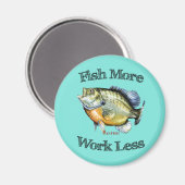 Aimant Poisson Plus Poisson-Poisson Moins (Recto/Verso)