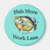 Aimant Poisson Plus Poisson-Poisson Moins (Devant)