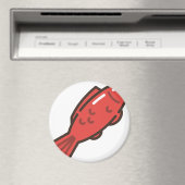Aimant poisson rouge (In Situ (Lave-vaisselle))