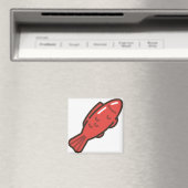 Aimant poisson rouge (In Situ (Lave-vaisselle))