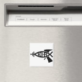 Aimant Poisson Sci-Fi (In Situ (Lave-vaisselle))