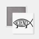 Aimant Poisson scientifique (Recto/Verso)