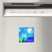 Aimant Poisson Sous La Mer (In Situ (Lave-vaisselle))