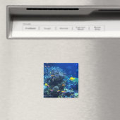 Aimant Poisson Tropical Jaune (In Situ (Lave-vaisselle))