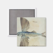 Aimant Poisson volant (Recto/Verso)