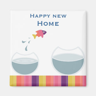 Aimant Poissons chanceux