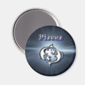 Aimant Poissons Chrome (Recto/Verso)