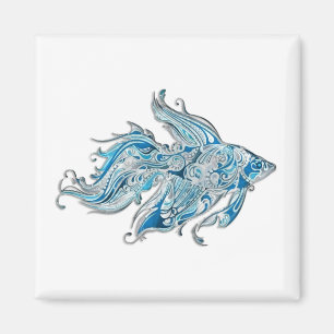 Aimant Poissons d'écoulement de Paisley