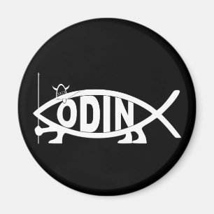 Aimant Poissons d'Odin