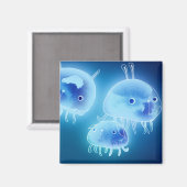 Aimant Poissons gelés 2013 (Recto/Verso)