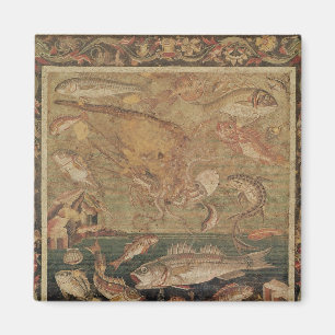 Aimant Poissons, mollusques et crustacés