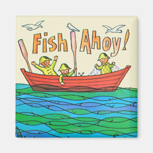 Aimant Poissons oh !