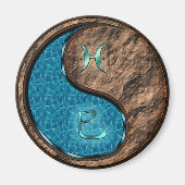 Aimant Poissons & Serpent de terre (Devant)