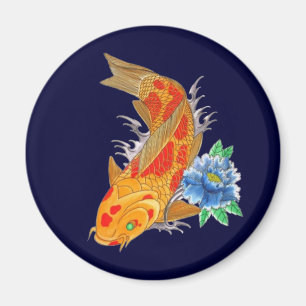 Aimant Poissons VARIABLES de Koi de Japonais d'OPUS