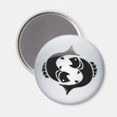 Aimant Poissons Zodiac (Recto/Verso)