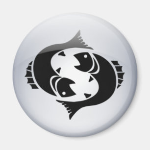 Aimant Poissons Zodiac