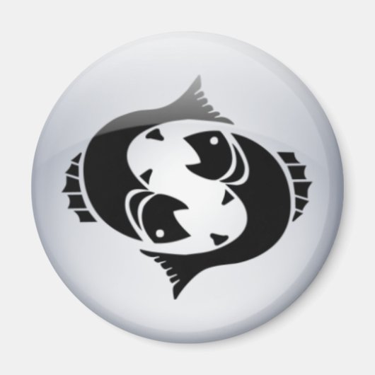 Aimant Poissons Zodiac (Devant)