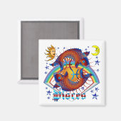 Aimant Poissons-Zodiac-V-1 (Recto/Verso)