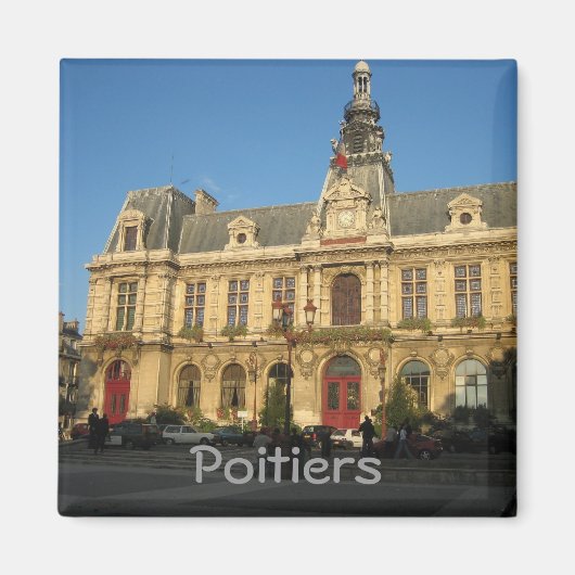 Aimant Poitiers (Devant)