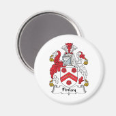 Aimant Poitrine de famille Finlay (Recto/Verso)