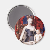 AIMANT POITRINE DE MARIE (Recto/Verso)