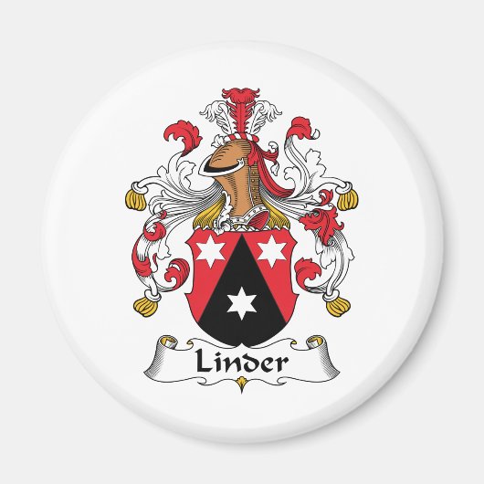 Aimant Poitrine familiale de linder (Devant)