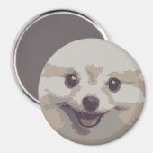 AIMANT POIVRE CHIEN (Recto/Verso)