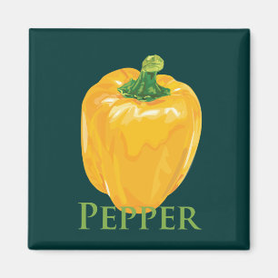 Aimant Poivre jaune