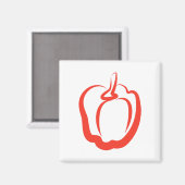 Aimant Poivre rouge (Recto/Verso)