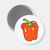 Aimant Poivre rouge (Recto/Verso)