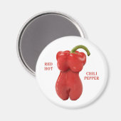 Aimant Poivre rouge chili (Recto/Verso)