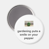 Aimant poivre souriant (Recto/Verso)