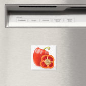 Aimant Poivron rouge (In Situ (Lave-vaisselle))