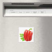 Aimant Poivron rouge (In Situ (Lave-vaisselle))