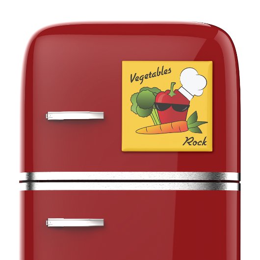 Aimant Poivron rouge à légumes