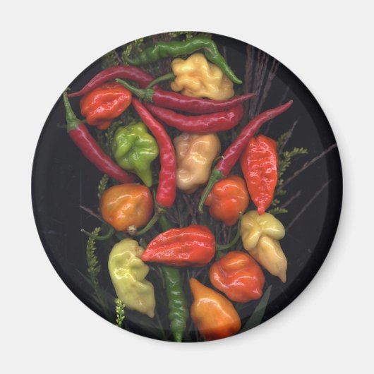 Aimant Poivrons (Devant)