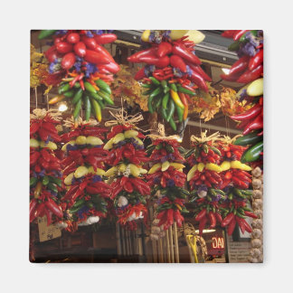 Aimant Poivrons au marché Pike Place