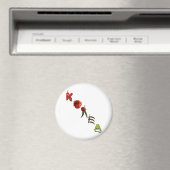 Aimant Poivrons coréens (In Situ (Lave-vaisselle))