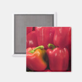 Aimant Poivrons rouges... (Recto/Verso)