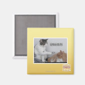 Aimant Poke. (Recto/Verso)