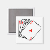 Aimant Poker (Recto/Verso)