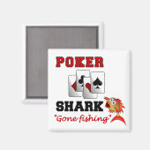 Aimant Poker Shark (Recto/Verso)