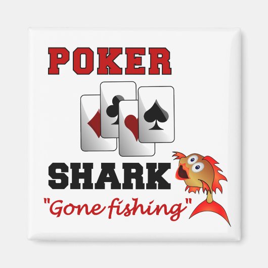 Aimant Poker Shark (Devant)