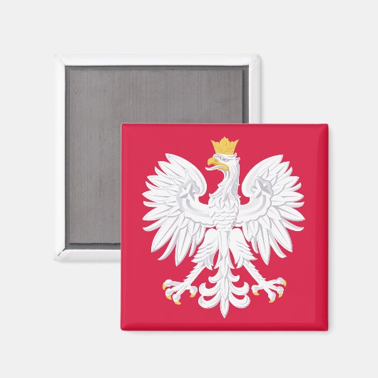 Aimant poland emblem (Recto/Verso)