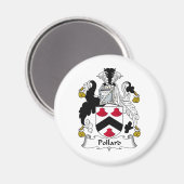 Aimant Polard Family Crest (Recto/Verso)