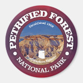 Aimant Pôle forestier pétrifié (Devant)