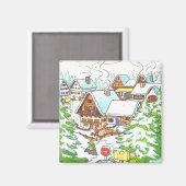 Aimant Pôle Nord (Recto/Verso)