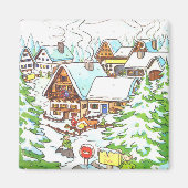 Aimant Pôle Nord (Devant)