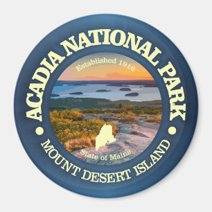 Aimant Pôle Nord Acadien (Cadillac Mtn)