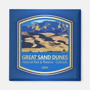 Aimant Pôle Nord des grandes dunes de sable (PF1)